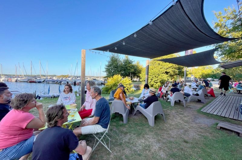 Le Fanum tables extérieures 2