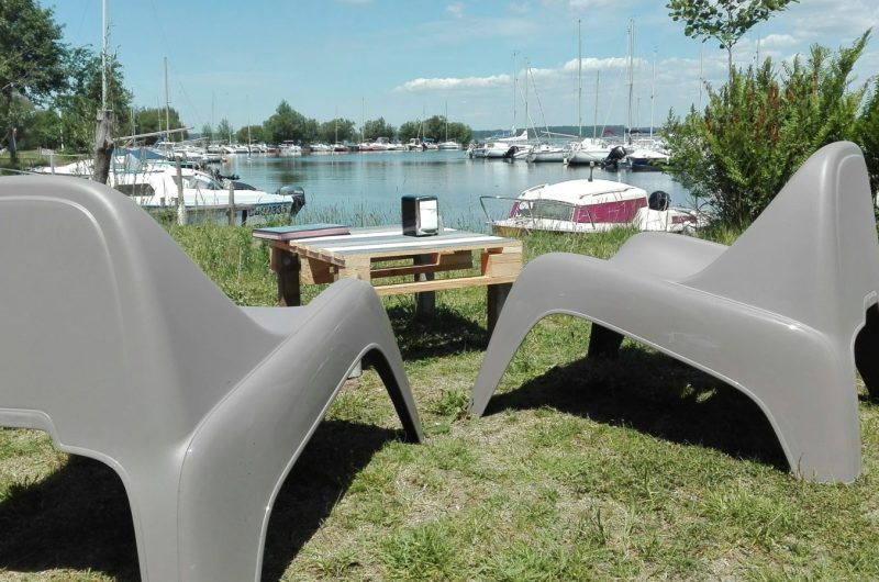 Le Fanum tables extérieures