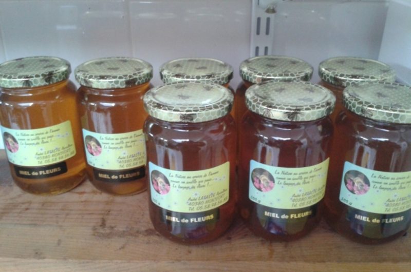 Le Rucher – Miel de fleurs
