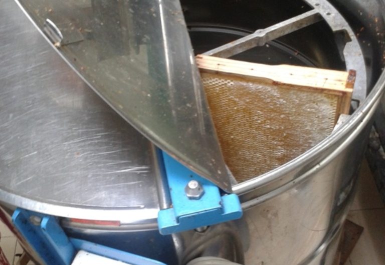 Le Rucher – centrifugeuse pour récupérér le miel