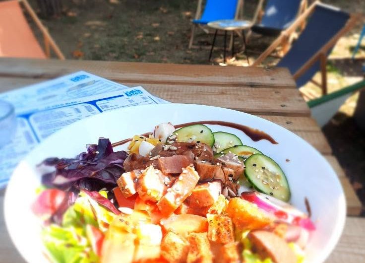 Le Vélo Bleu Salade