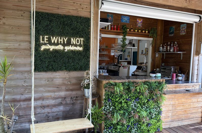 Le Why Not X Guinguette éphémère 2026