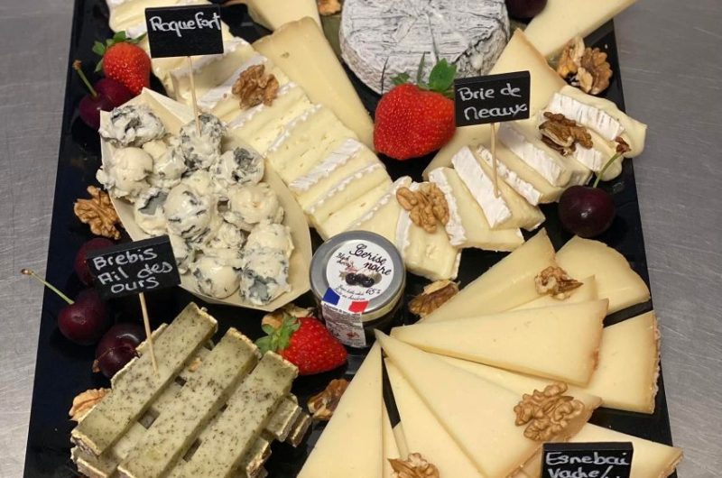 Le caabs de Sophie – plateau de fromages