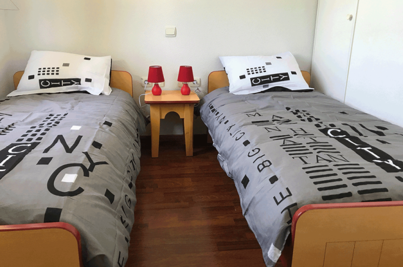 Lebleu – chambre cabine 2enf