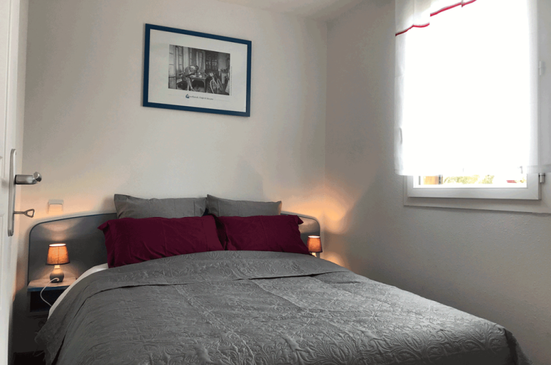 Lebleu – chambre cabine 2p