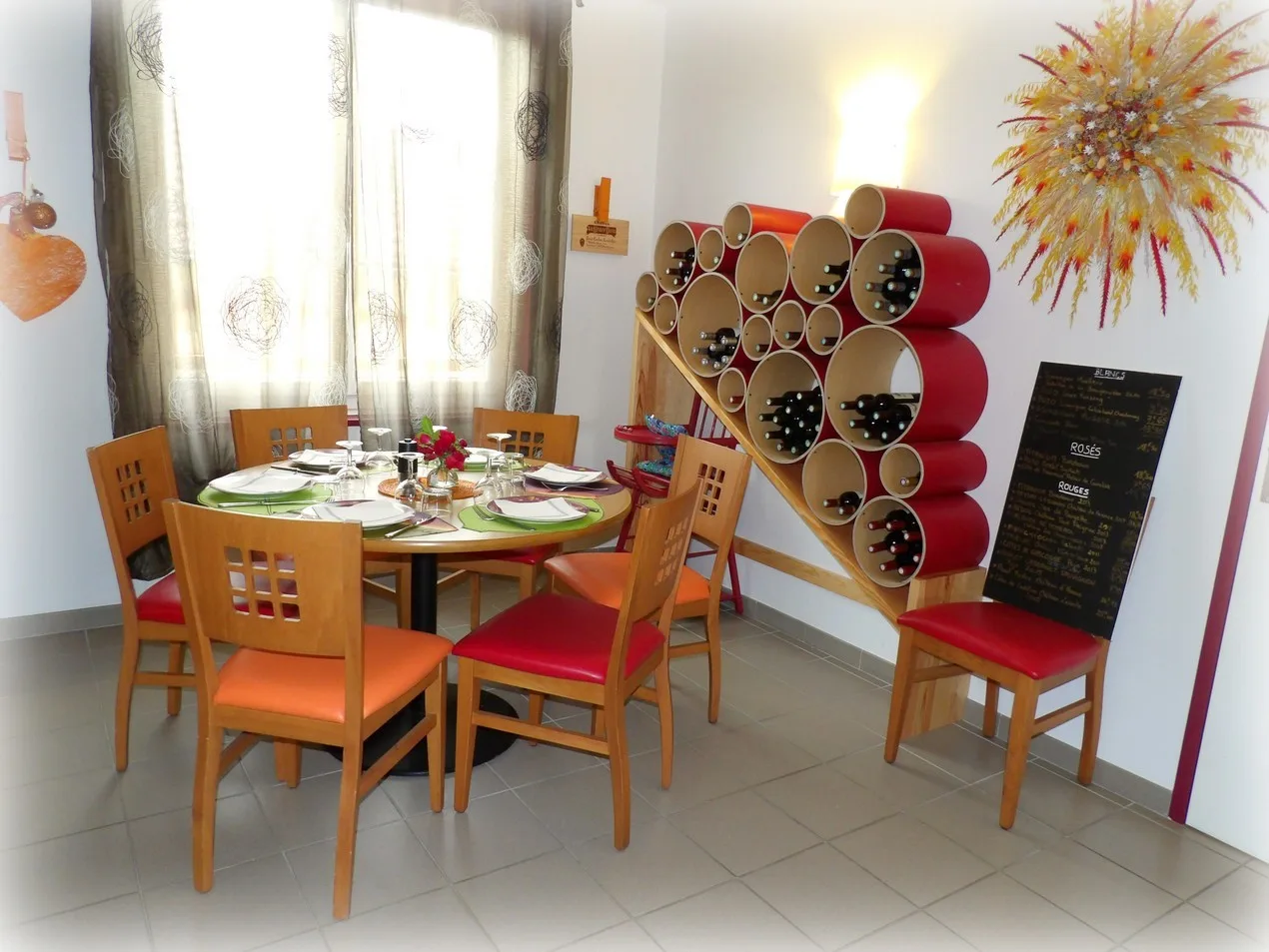 Lencouacq – Rest’au cercle – table et cave retouché