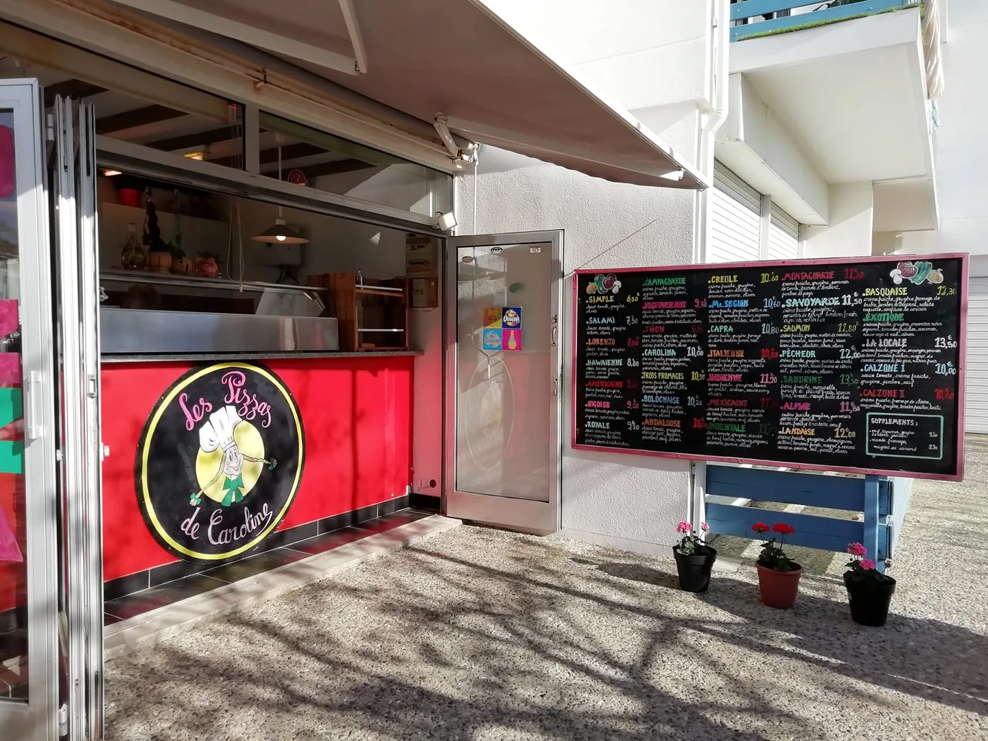 Les Pizzas de Caroline