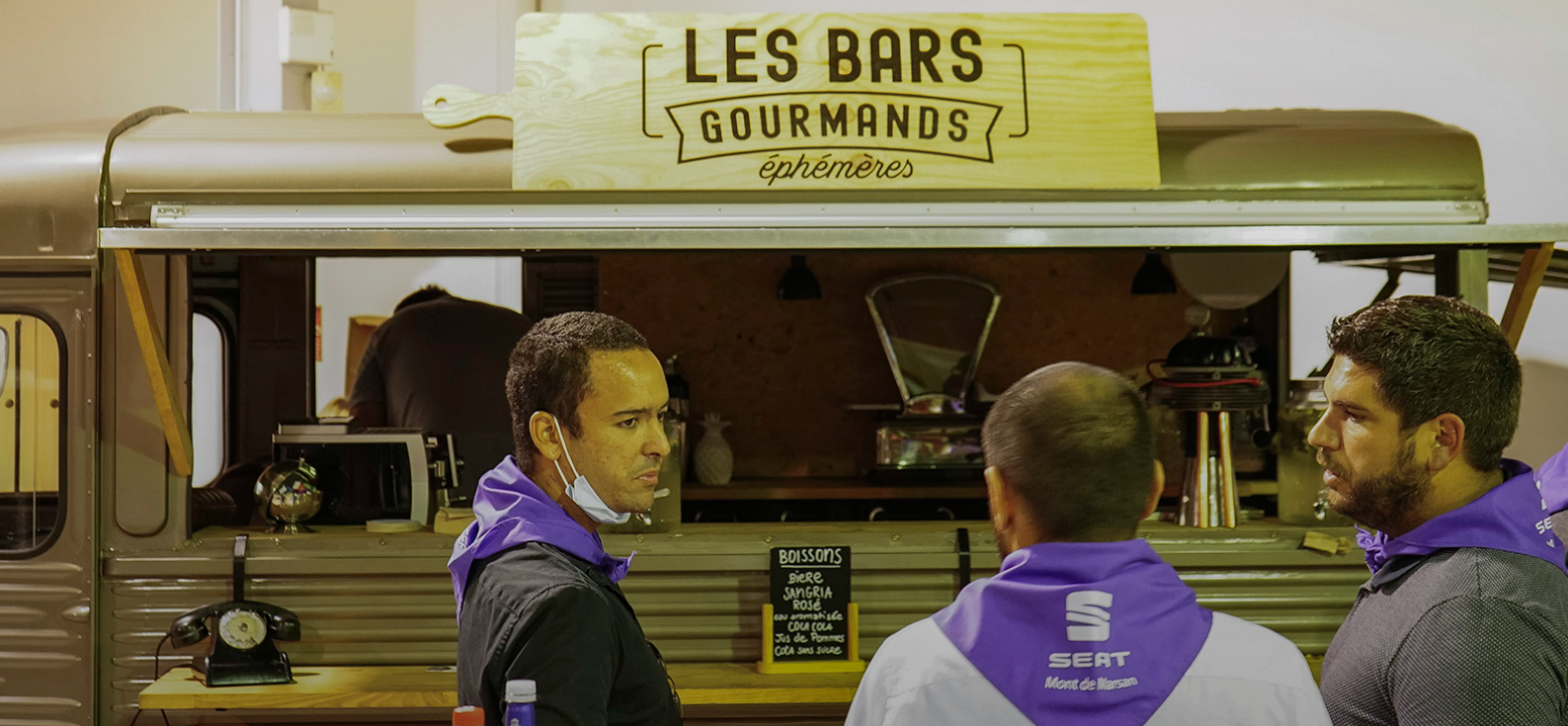 Les bars gourmands éphémères