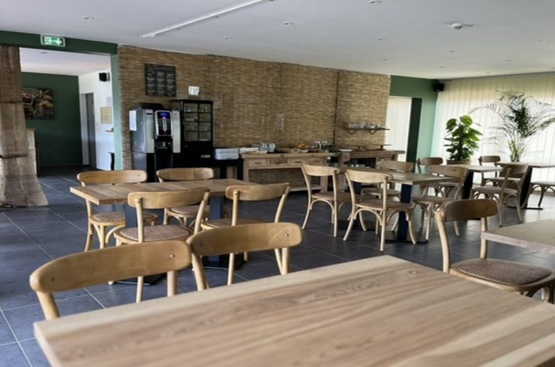 Les jardins de l’océan Salle de petit déjeuner 2