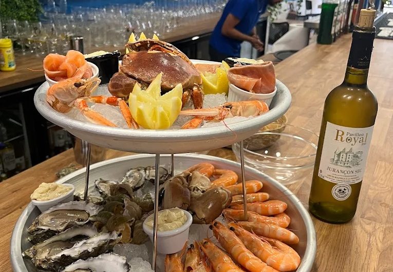 Les plateaux du crust bar Molietsetmaa@OTILandesAtlantiqueSud