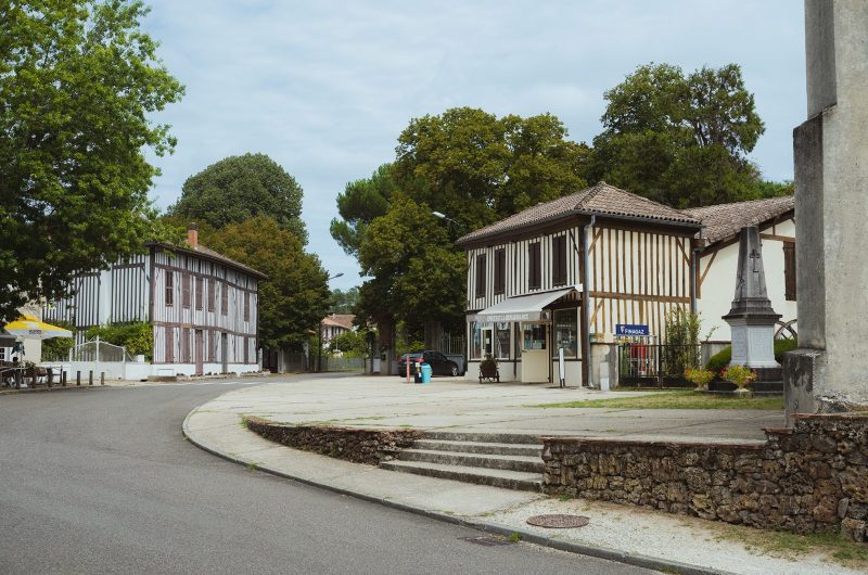 A Lévignacq, circuit du Moulin Neuf