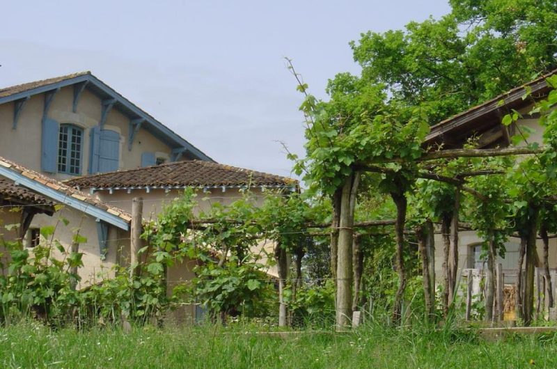 Maison du métayer et potager
