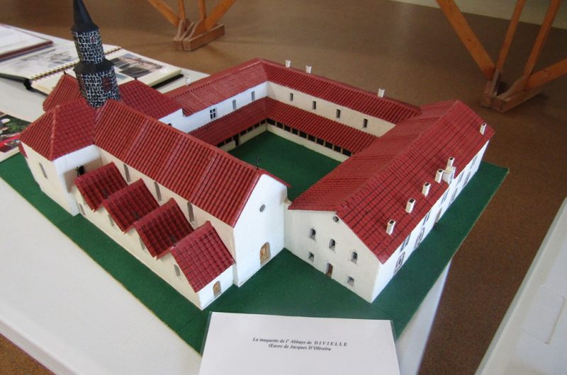 Maquette Abbaye de Divielle