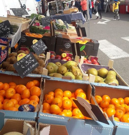 Marché 1-Vieux Boucau-Landes Atlantique Sud