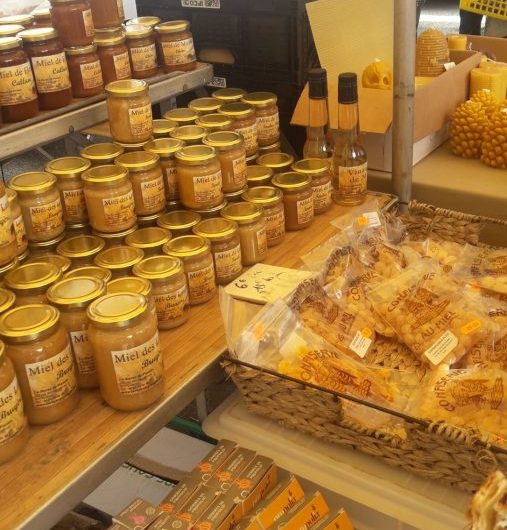 Marché 4-Vieux Boucau-Landes Atlantique Sud