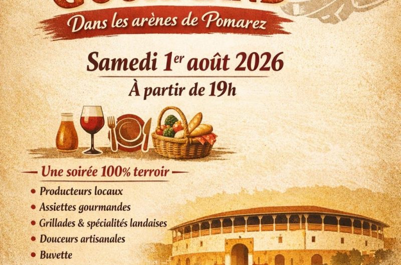 Marché Gourmand Pomarez