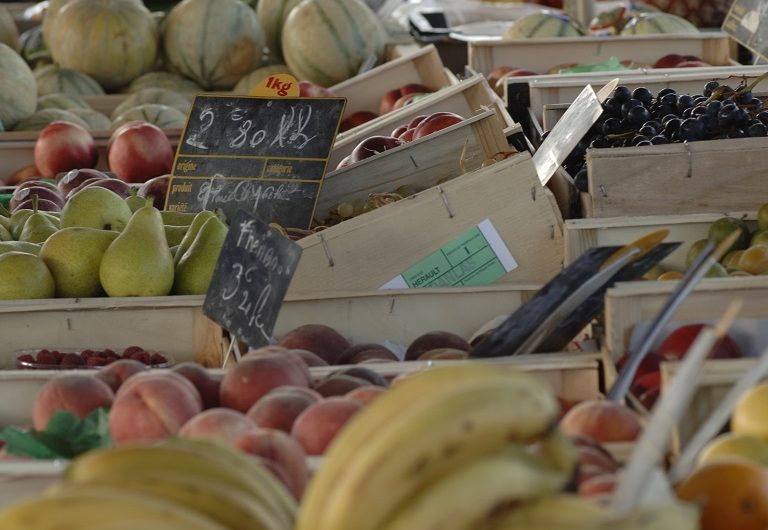 Marché Montfort – fruits