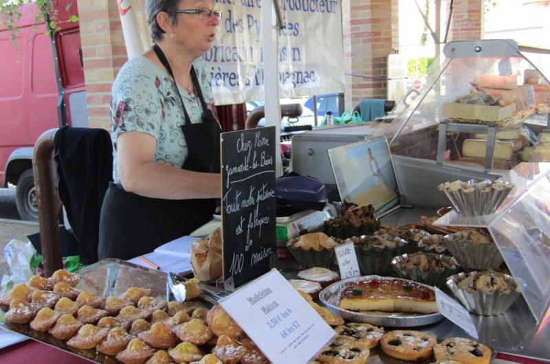 Marché Montfort – pâtisseries maison