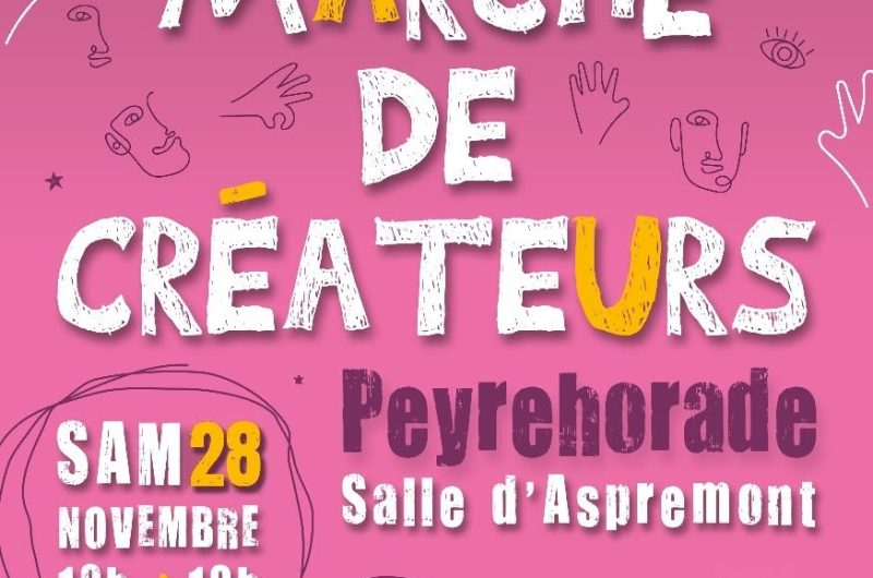 Marché des créateurs Peyrehorade