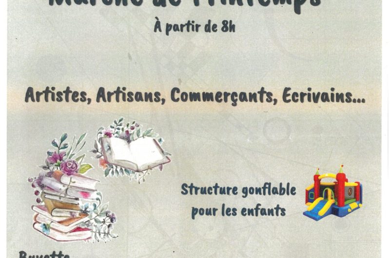 Marché du printemps 06042025