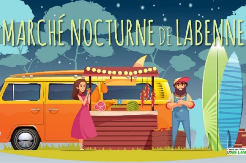 Marché nocturne Labenne