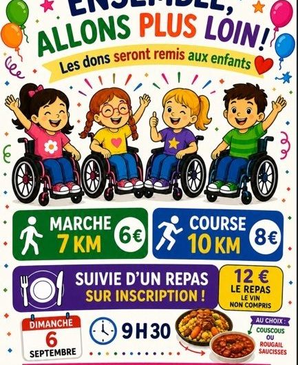 Marche solidaire montfort 6 SEPTEMBRE