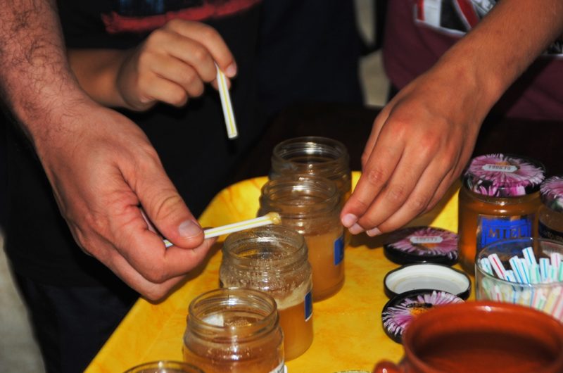 Miel-Birountarere- Dégustation