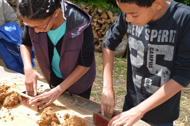 Musée – atelier fabrication adobe