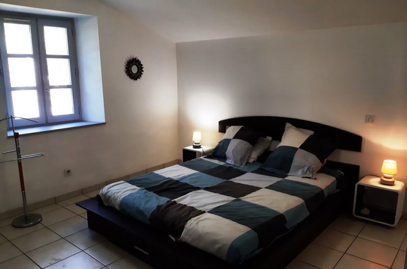 Noyer Maison du meunier – chambre2 lit 2p