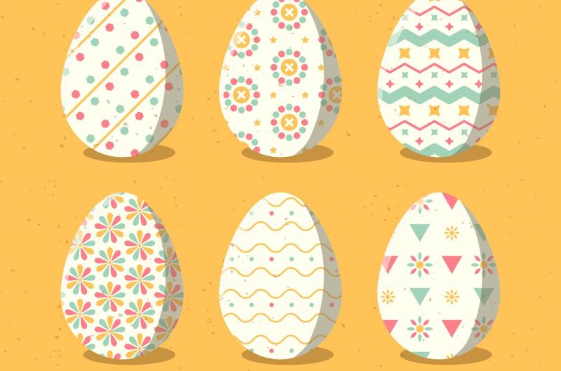 Oeuf de pâques @freepik