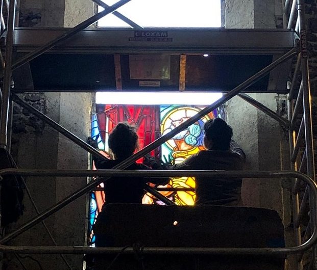 POSE BAIE LABOUHEYRE