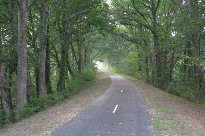 Piste cyclable du Cap de l’Homy / Piste Cyclable du Vignac