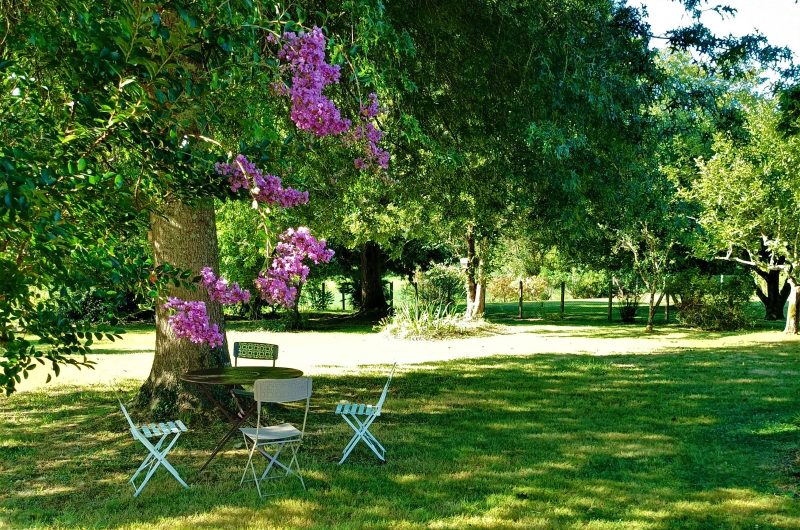 Parc © Villa Lortin