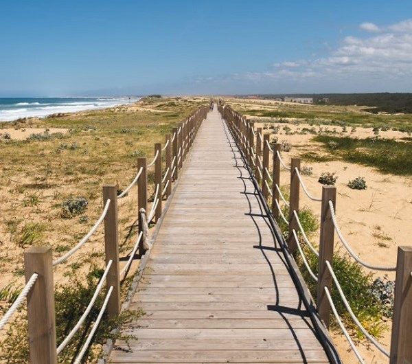 A Labenne, Chemin pédestre, „Un chemin, Une école“