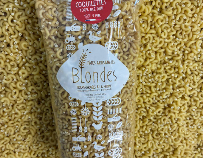 Pâtes Blondes Mugron