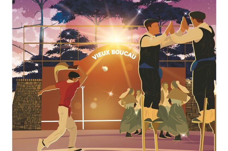 Pelote Basque_Vieux-Boucau_Landes Atlantique Sud