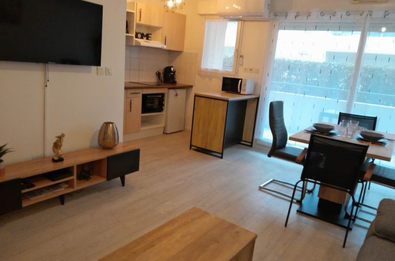 Pièce à vivre balcon