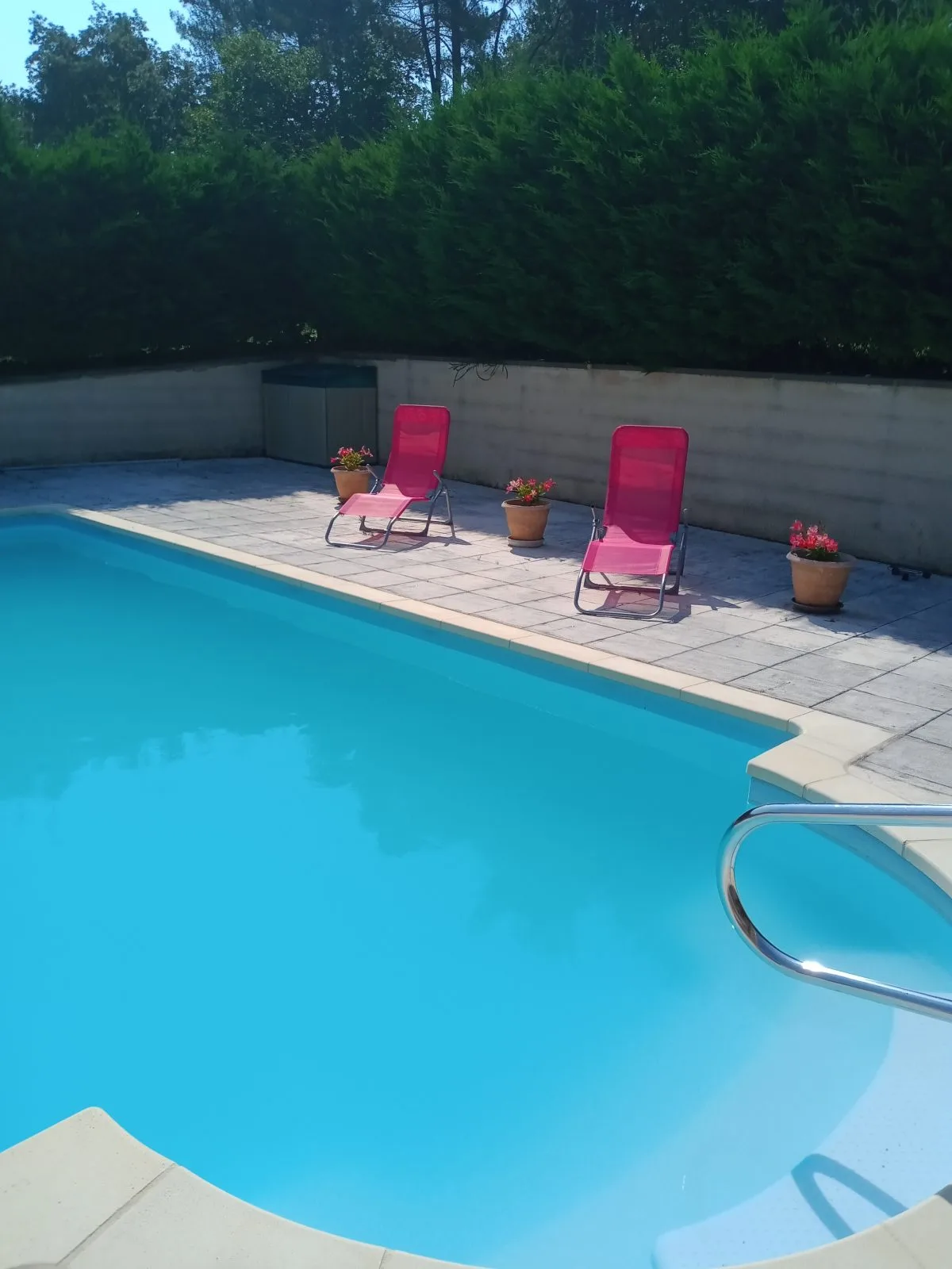 Piscine 01 Gîte Marquet