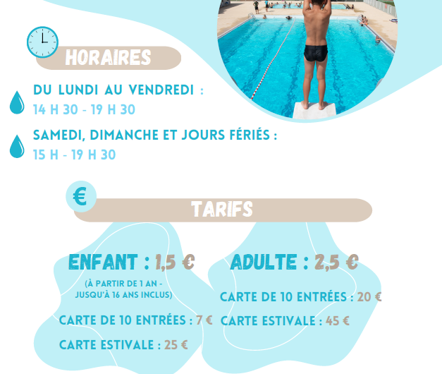 Piscine Municipale St-Sever 2024