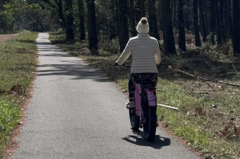 Piste cyclable