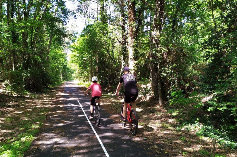 Piste Cyclable bourg de Vielle / bourg de St Girons