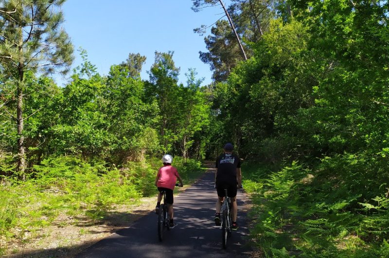 Piste Cyclable bourg de Vielle / bourg de St Girons
