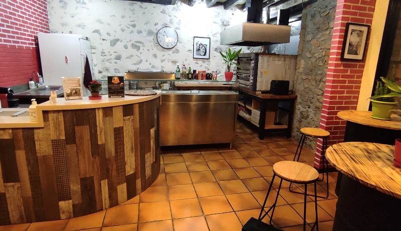 Pizzeria Chez Lulu – Intérieur