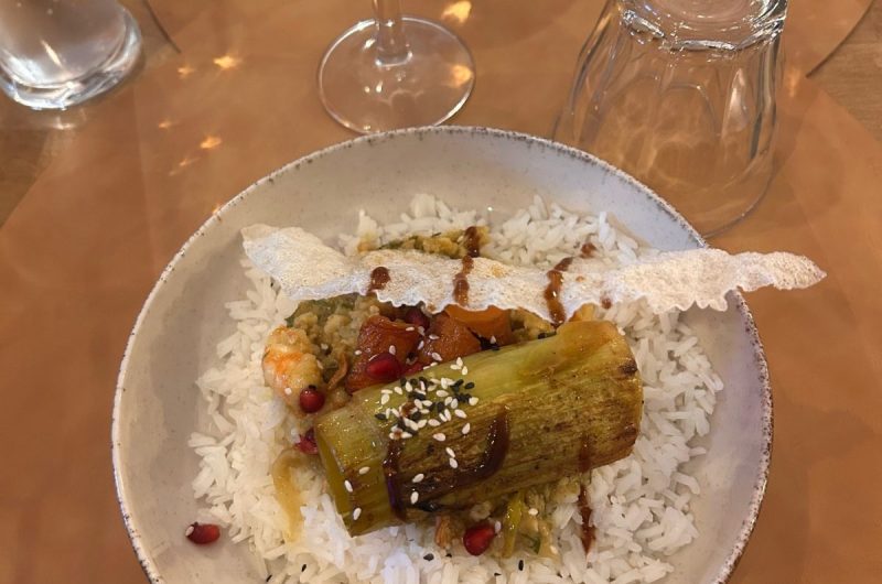 Plat La Maison du Lac