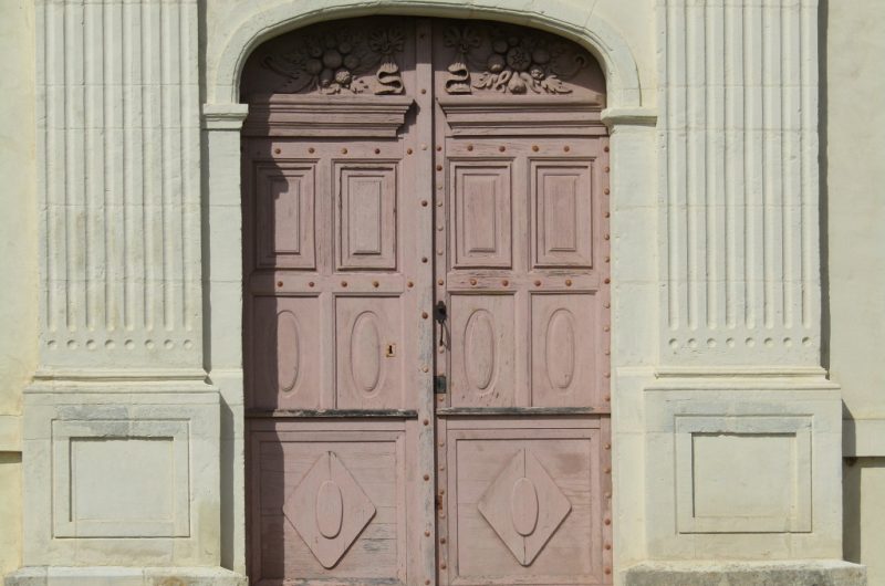 Poyanne – entrée château