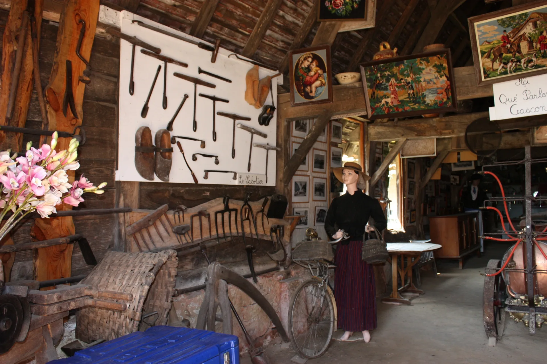 Producteur – Armagnac – Saint Justin – Chai de Soube – Musée (6)