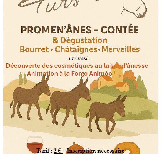 Promen’Anes – Contée