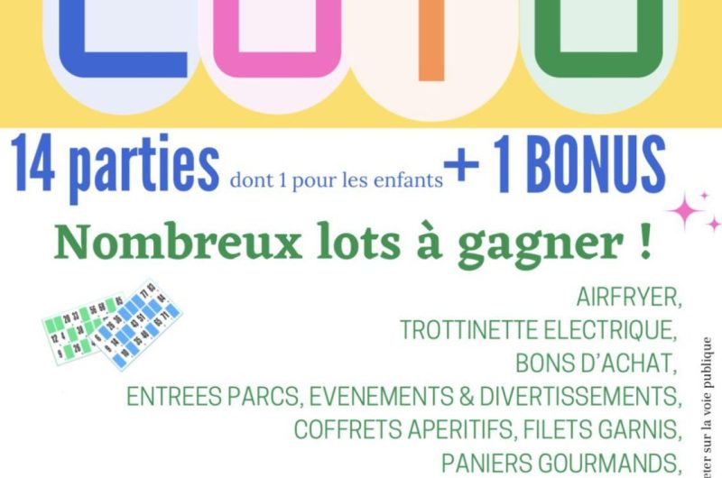 Pujo le Plan – Loto – 28 Mars