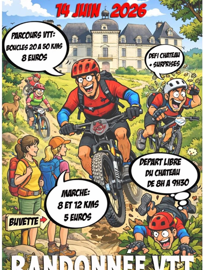 Rando VTT et Marche 14 JUIN