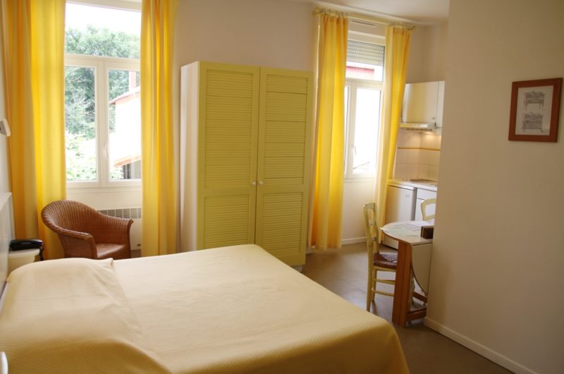 Résidence des Sources – studio lit